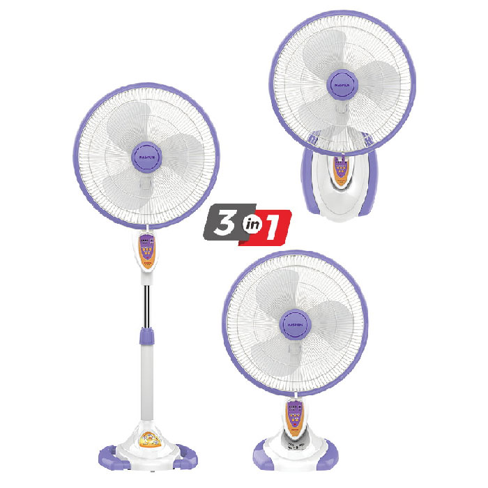 Maspion Kipas Angin Berdiri Stand Fan Remote 16 Inch - F1623RC